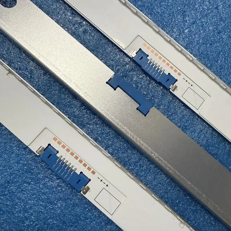 plaque fixation blanc connecteurs électriques industrielle aluminium led barre lumière