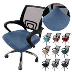 chaise tissu remplacement polyester imprimé moderne adhésif bleu noir gris rouge marron