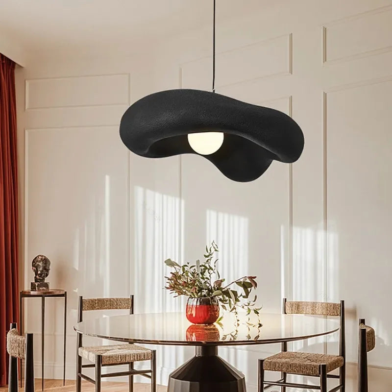 suspension lumineuse moderne blanc grains câble suspendu flux luminescent 249 2000V