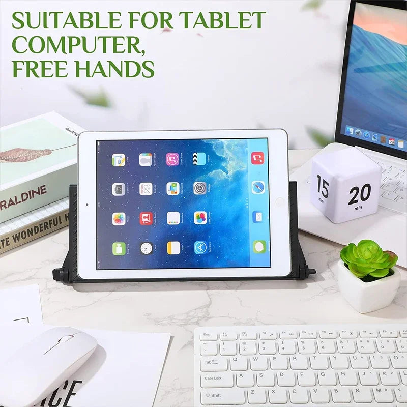 support rangement réglable noir plateau texturé multifonction moderne orangerouteurwifi tablette photo