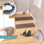 tapis anti chat noir maille fine adhésif anti escalade protection animaux moderne repousse chats