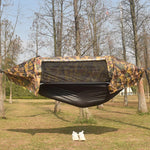 hamac extérieur camo vert olive noir résistant oxford moderne sac rangement adultes camping