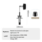 lampe suspendue moderne industrielle verre transparent noir doré maille dorée 2700k 5700k