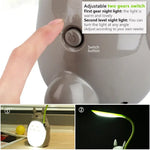 veilleuse table led totoro gris moderne rechargeable usb enfant chambre decor