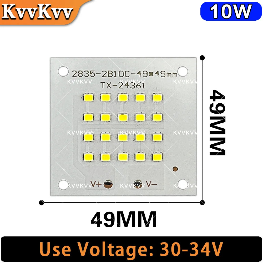 plaque led 10w 20w 30w 50w 100w 150w aluminium extérieur panneau lumineux blanc modernes
