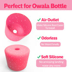protège bouteille rose points brillants moderne 24oz 32oz 40oz