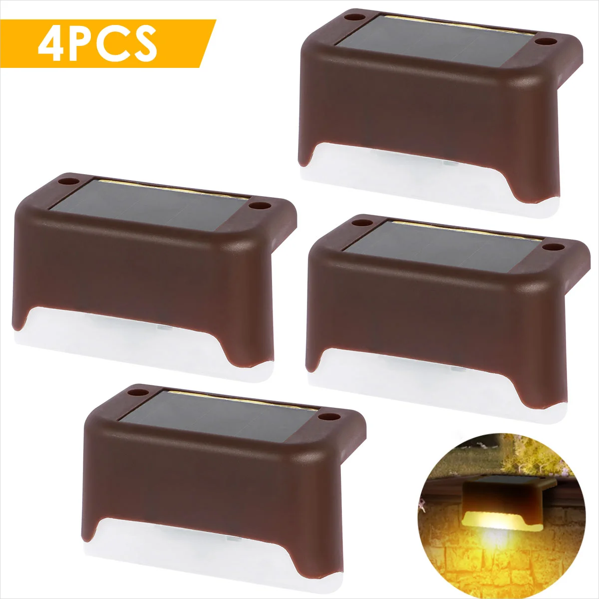 lampe solaire moderne noire ip65 led autochargeante clips extérieure autonomie hydrofuge