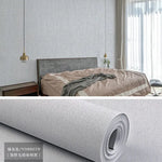 papier peint moderne minimaliste uni beige gris résistant humidité cuisine chambre salon