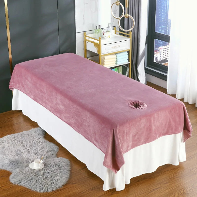 couvre lit uni velours blanc rose bleu gris moderne lit adultes simple qualifié