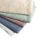 tissu polyester translucide beige rose pâle classique motifs dorés imperméable matériaux bricolage tissu filet