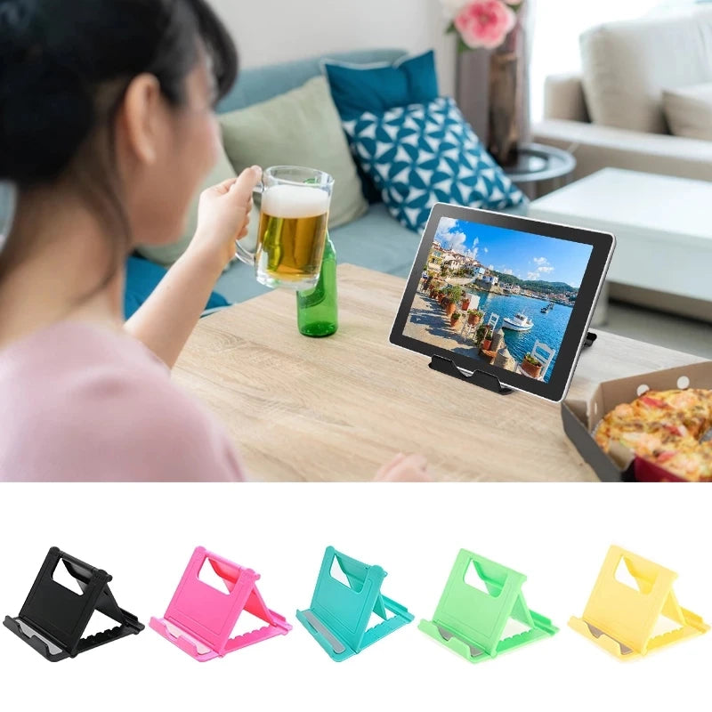 support tablette pliable noir clips moderne ustensile cuisine accessoire organisation étagère portable gọn/vnd
