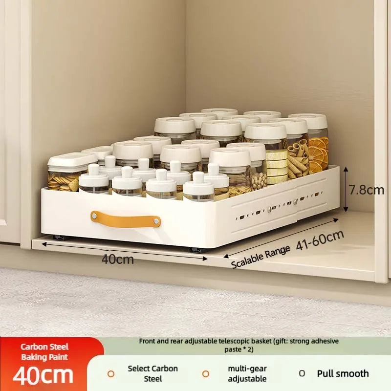 tiroirs rangement modulaires blanc beige texture mat poignées cuir compartiments coulissants moderne pratique scalable