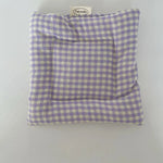 protector cushions pattern checkerboard colors violet rose white blue red green yellow