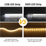 contrôleur d'éclairage escalier détecteur mouvement PIR blanc led strip moderne 12VDC câble affichage oled