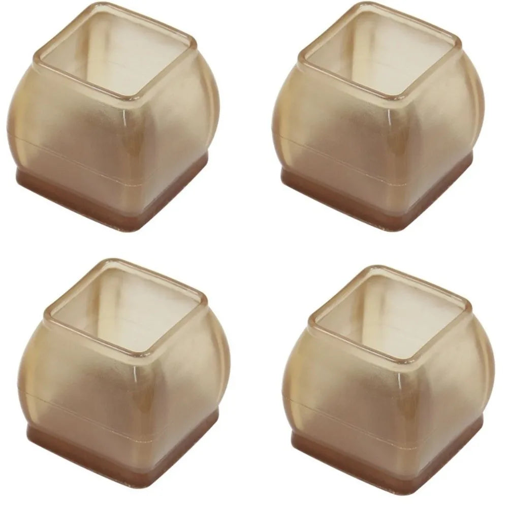 cache pieds moderne adhésifs antichoc marron noir rose pâle mat opaques différents meubles chaises