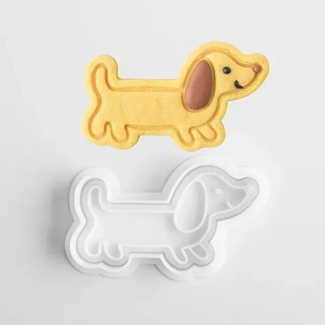 biscuits animaux farmacia dessin animé mouton poulet cochon vache oie cheval