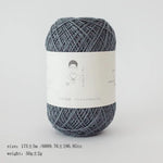 fil tricoter rose bleu gris beige violet vert opale crochet dentelle blanche rustic artisanal