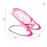 jouets poupées rose blanc gris imprimés coeurs bébés balançoire chaise poussette lit ensemble modernes