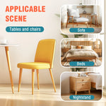 protecteurs meubles adhésifs beiges ronds lisses modernes table canapé lit chaise antidérapants silencieux robustes
