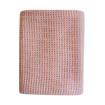 serviettes table coton rose gris blanc carreaux modernes maison restaurant