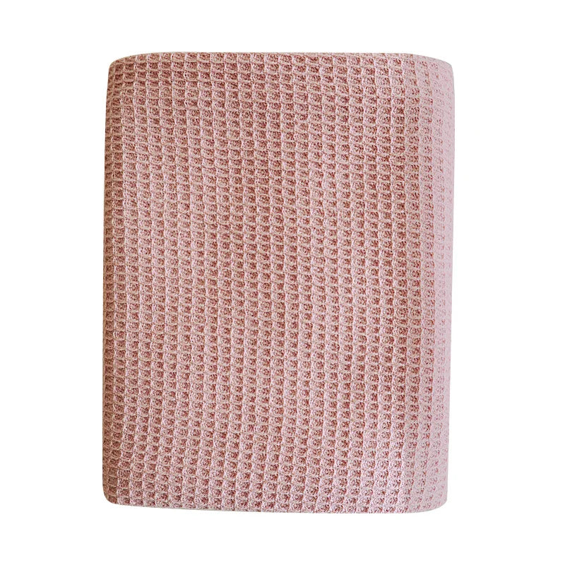 serviettes table coton rose gris blanc carreaux modernes maison restaurant