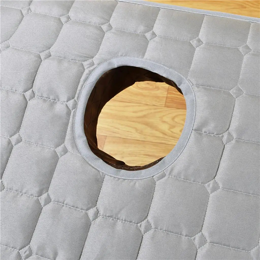 matelas massage spa corps face breath hole bandes élastiques drap épais salon beauté moderne