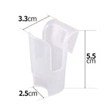 porte bouteilles adhésifs transparents modernes boîte rangement cuisine imperméable pvc