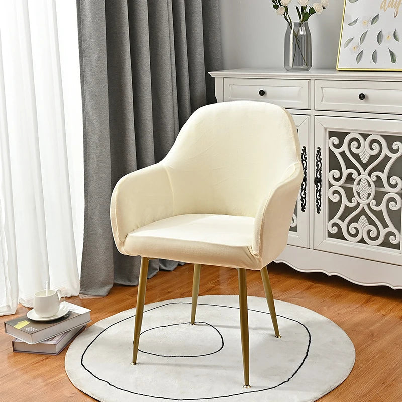 couvre chaise moderne polypropylène bleu gris rose vert uni antidérapant chaise mariage banquet