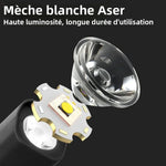 lampe frontale rechargeable led étanche randonnée pêche activités plein air attache oeil usb