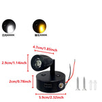 lampe lecture led argentée moderne fixée mur éclairage usb 12v 24v tactile variante intensity