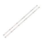 bande lumineuse led blanc points noirs moderne connecteurs dorés 6v 32 pouces aluminium substrat