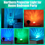 projecteur led veilleuse 16 couleurs blanc violet bleu vert orange adhésif moderne minimaliste lumière