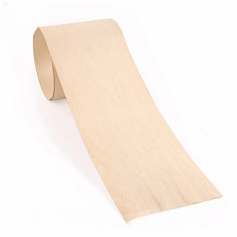 placage bois érable naturel grain visible rectangle diy decoration meubles beigeclair flexible