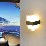 lampe murale moderne transparente adhésive base carrée noire globe lumineux blanc led 2492000lm