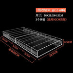 organisateur moderne réutilisable transparent pliable respectueux environnement adhésif articles divers stockage