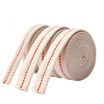 ruban tissé coton beige clair 1cm 1.3cm 1.5cm 2cm 1m 10m rustique artisanal