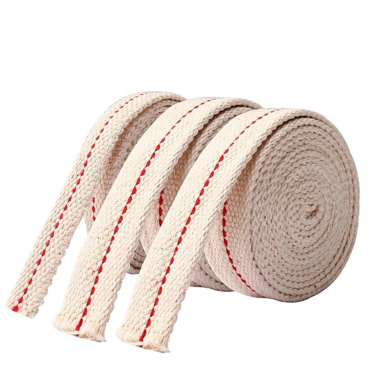 ruban tissé coton beige clair 1cm 1.3cm 1.5cm 2cm 1m 10m rustique artisanal