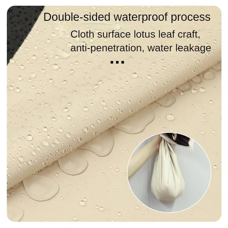 tissu imperméable polyester toile tente largeur 170cm couleur noir rouge blanc beige marine moderne
