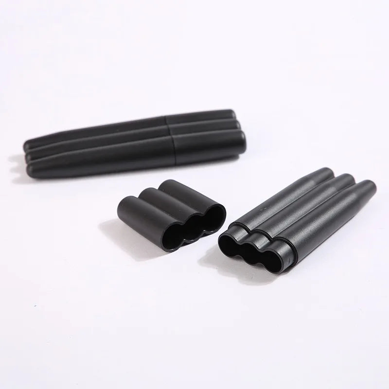 boîte rangement portable embouts stylo anti humidité scellée moderne noir mat