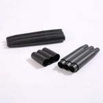 boîte rangement portable embouts stylo anti humidité scellée moderne noir mat