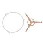 anneaux broder tapis cuisson outils pâtisserie blanc marron clair rond lisse classique fixations