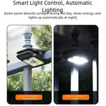 lampe solaire led extérieure noire moderne clips étanche autonome jardin camping