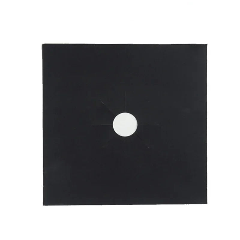 protège plaque cuisinière adhésif gris noir antiadhésif réutilisable moderne ecofriendly