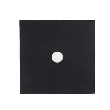 protège plaque cuisinière adhésif gris noir antiadhésif réutilisable moderne ecofriendly