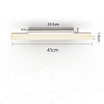 appliques murales modernes led blanc argenté facile chambre cuisine salle manger