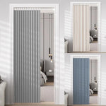 rideau plissé polyester vert clair moderne blanc gris bleuclair opacité chambre salon