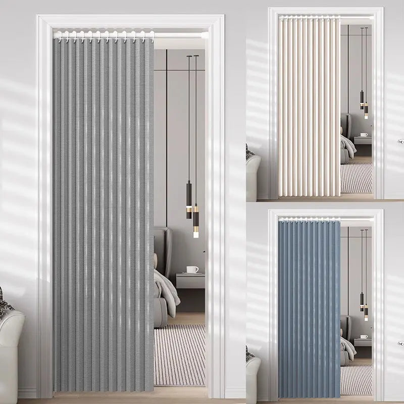 rideau plissé polyester vert clair moderne blanc gris bleuclair opacité chambre salon