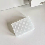 boîtes rangement réutilisables moderne blanc rose bleu marine noires points unis respectueux environnement