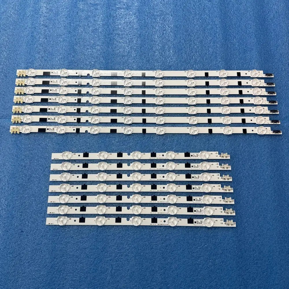 bande lumineuse led blanc fixations boutons connecteurs moderne sans câble aluminium