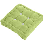 coussin carré coton épais couleurs modernes siège anti décubitus massage mémoire mousse PU polyester